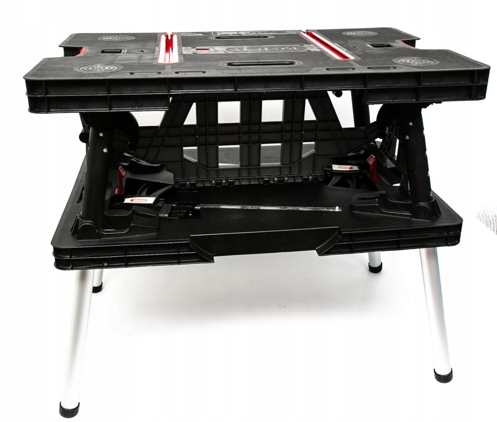 KETER FOLDING TABLE WORK TABLE BLACK workshop robots Manufacturer code 237005