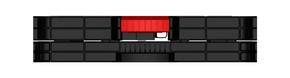 KETER FOLDING TABLE WORK TABLE BLACK workshop robots Product height 77 cm