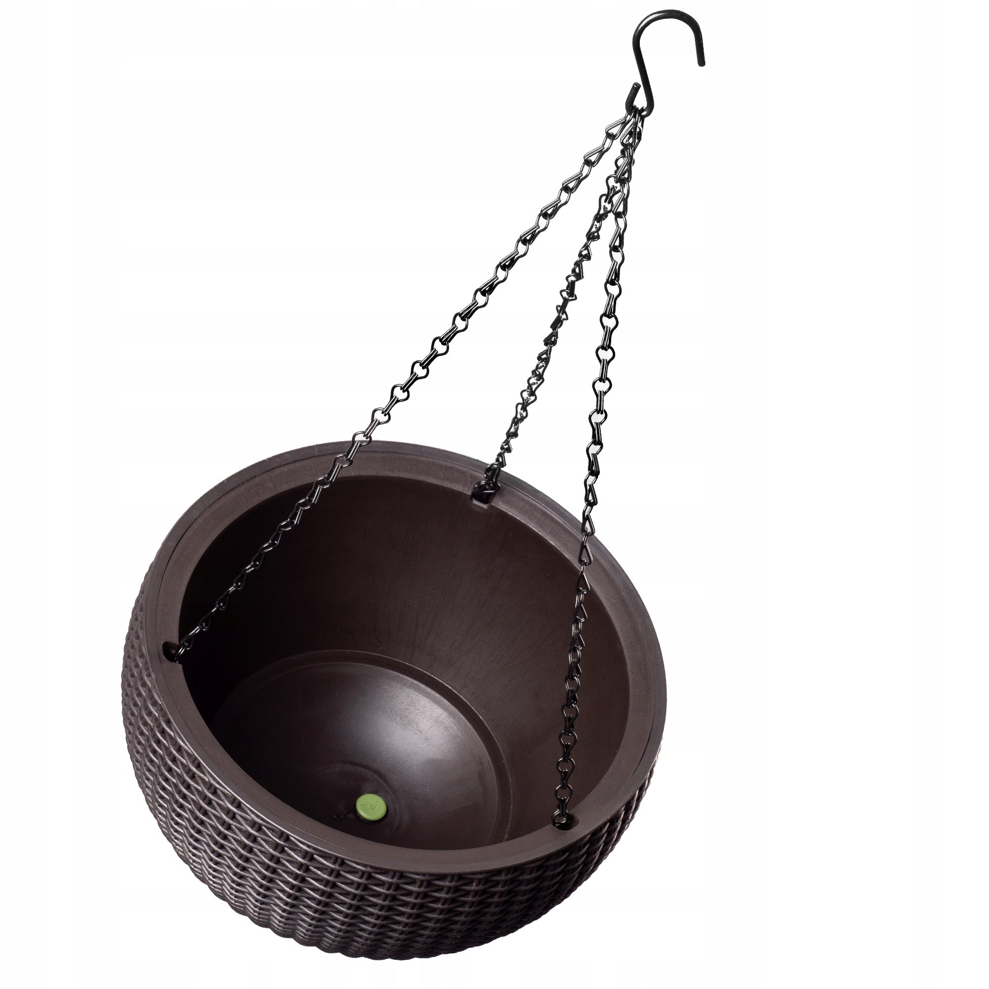 KETER POT HANGING HOOK AND CHAIN PLANTER BROWN Manufacturer code 229544