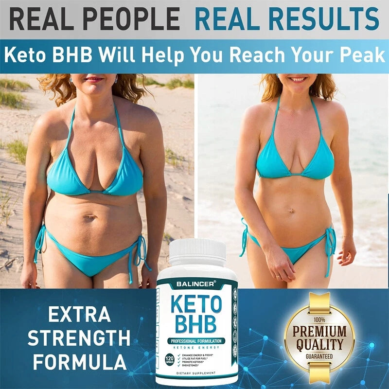KETO BHB – The strongest capsules supporting the keto diet, weight loss and ke Expiration date at least 1 year from the date of purchase