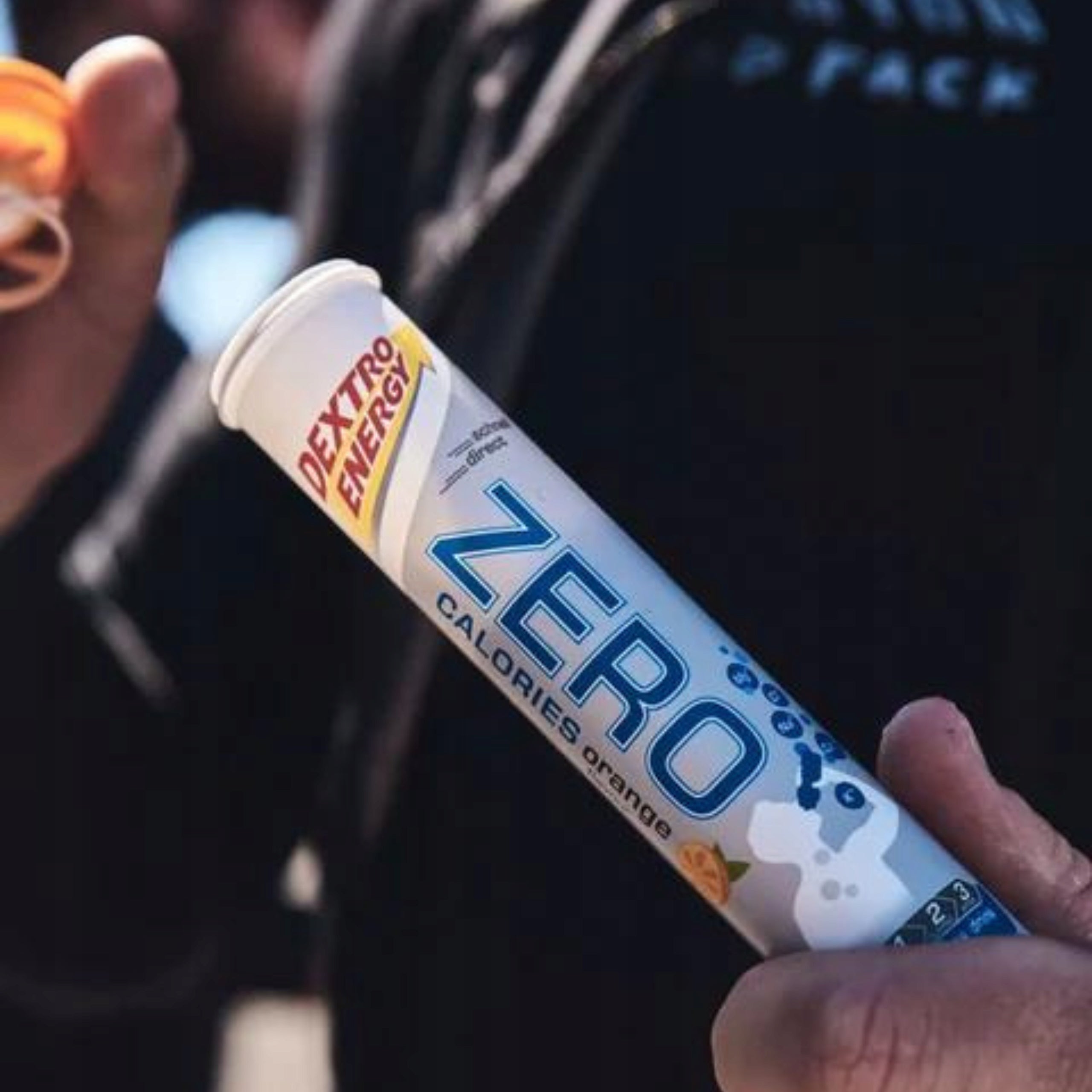 KETO ELEKTROLITY Dextro Energy Zero - orange flavour Expiration date at least 1 year from the date of purchase