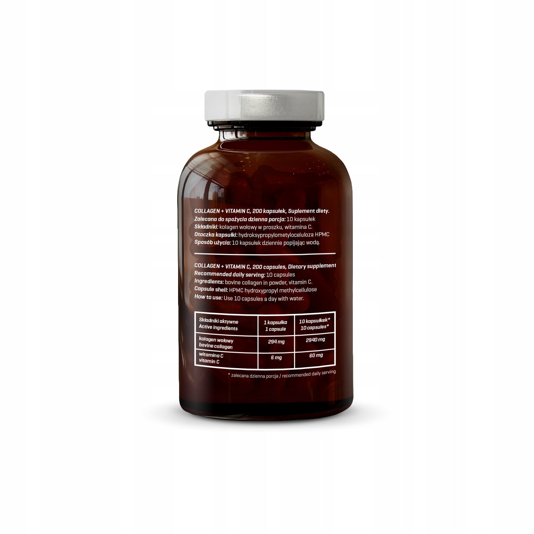 KETO Friendly Beef Collagen + Vit. C Expiration date at least six months from the date of purchase