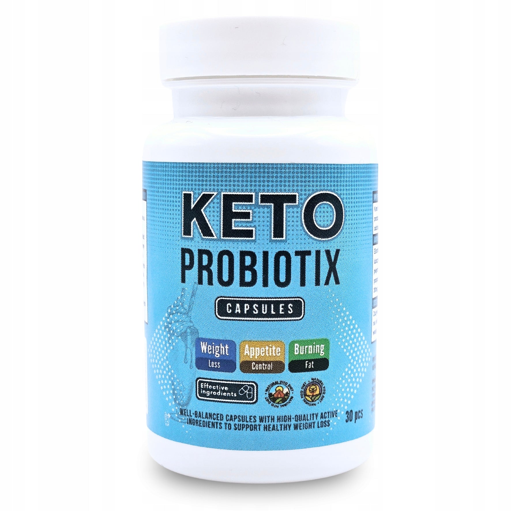 KETO PROBIOTIX CAPS Healthy Weight Loss NGS 30 kaps. EAN (GTIN) 5905562312149