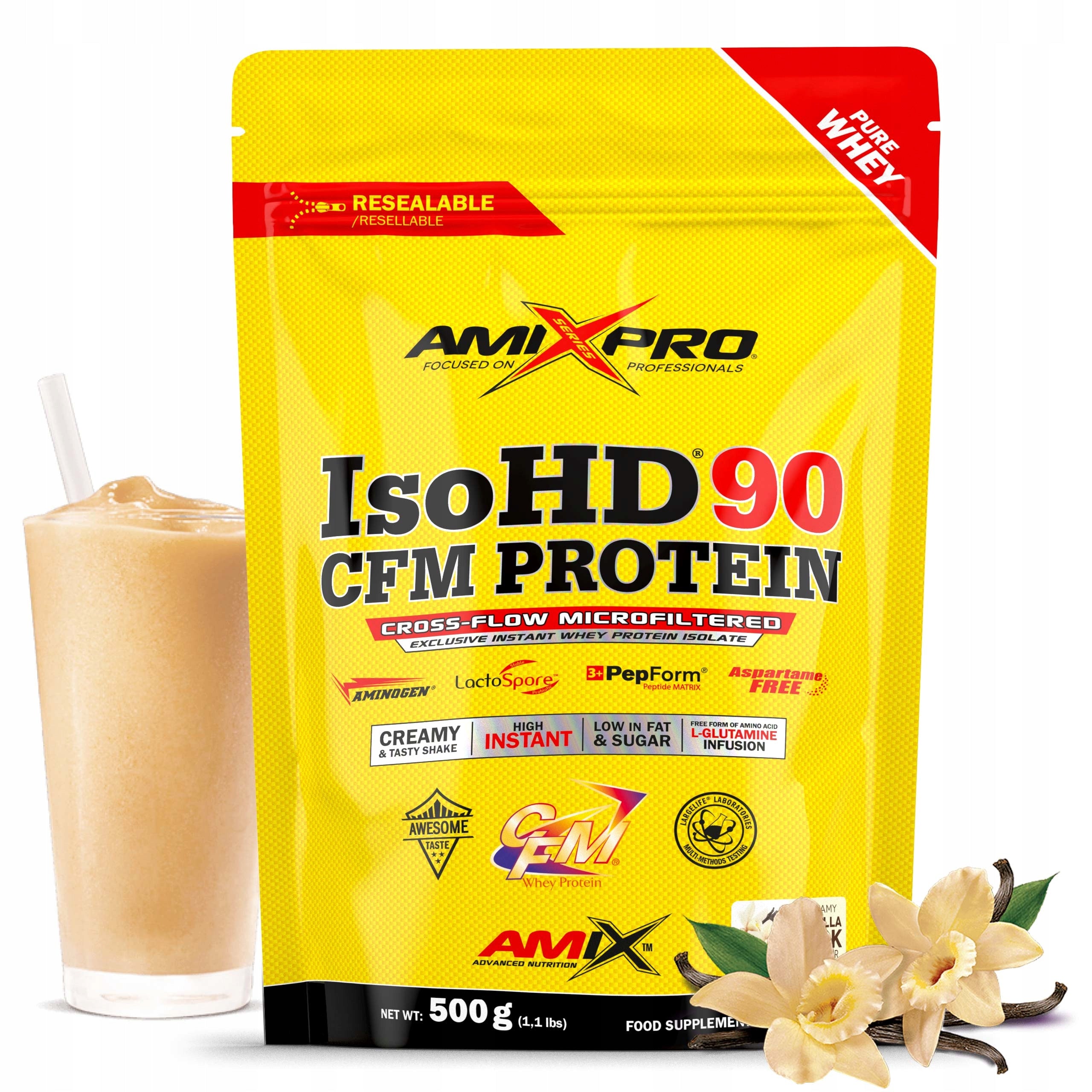 KETO PROTEIN without sugar and carbohydrates Protein supplement whey isolate