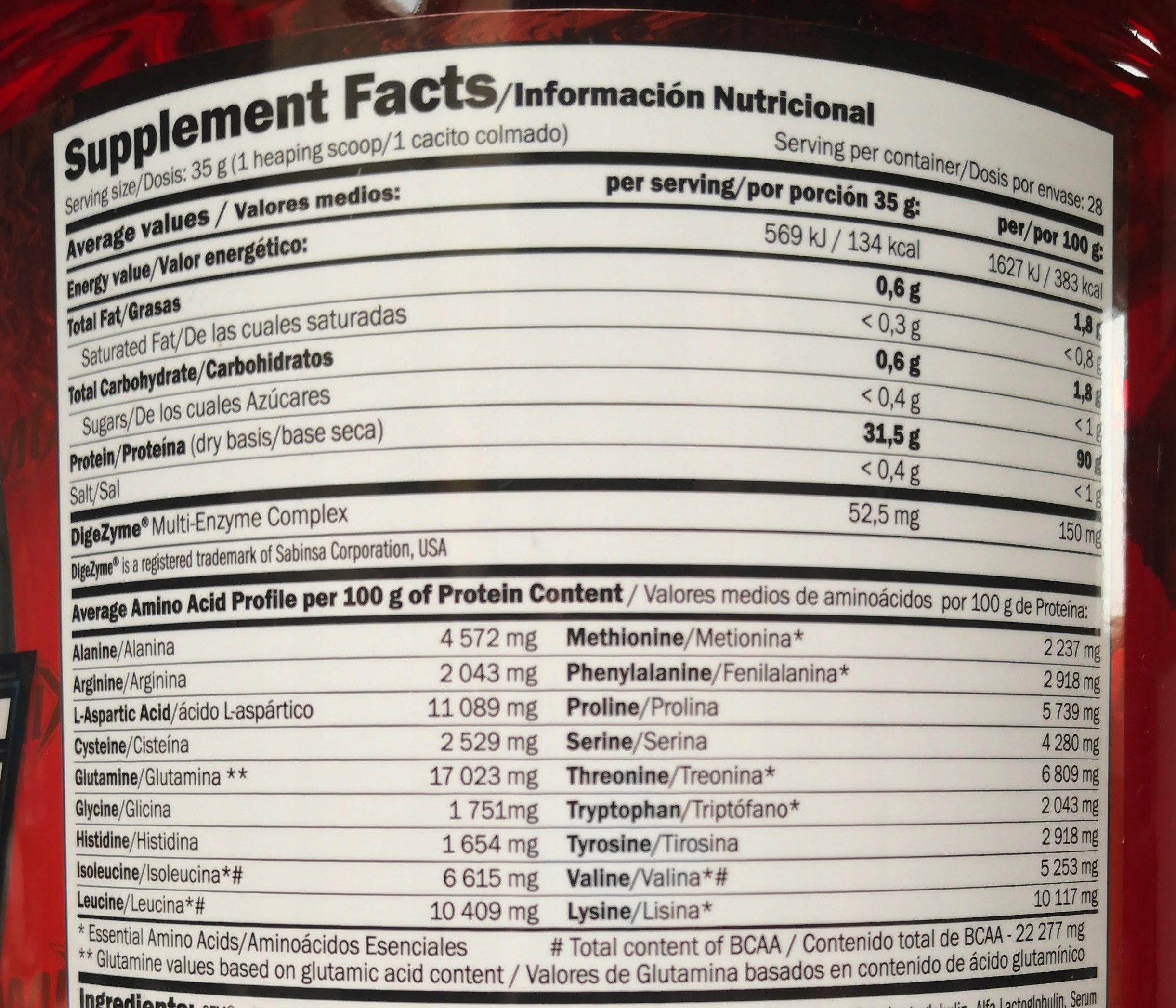 KETO PROTEIN without sugar for slimming 4kg 114portions Protein Conditioner Packaging status original