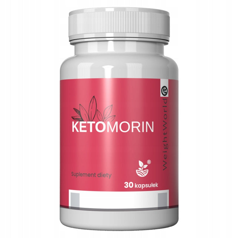 KETOMORIN For weight loss SLIMMING Natural composition EIG 30 kaps. + FREEBIE EAN (GTIN) 05903938024047