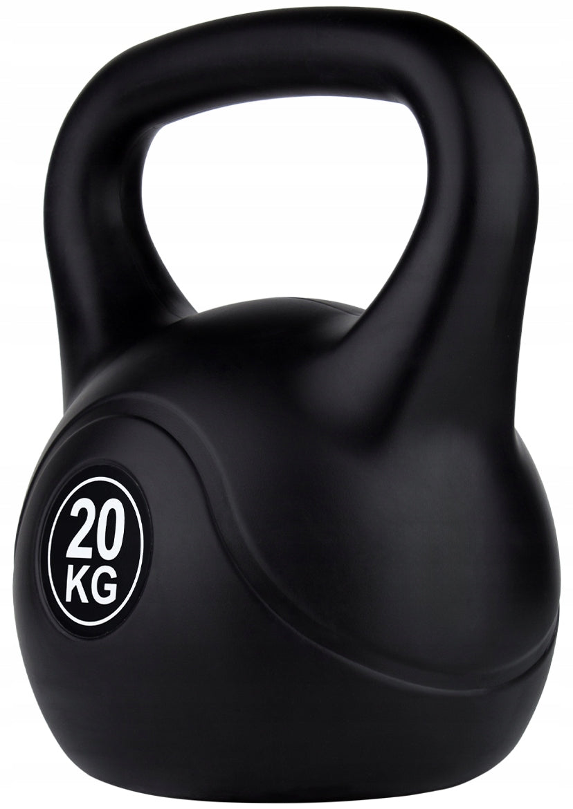 KETTLEBELL KETTLE WEIGHT LOAD FOR EXERCISE FUNFIT GYM&FITNESS 20 kg Model Kettlebelle