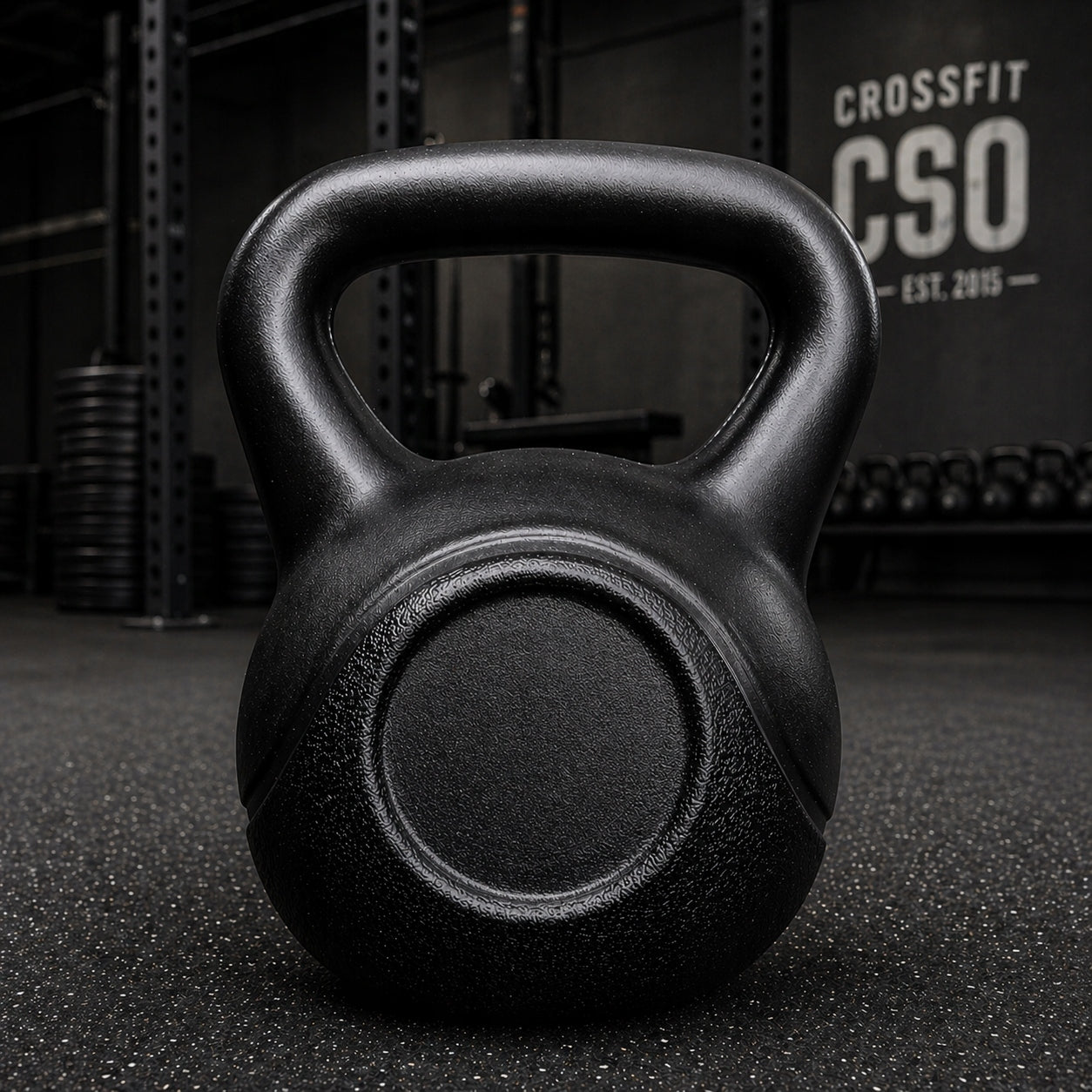 KETTLEBELL WEIGHT DUMBBELL FOR KETTLE EXERCISES STRONG LOAD WEIGHT 12KG Brand Sapphire