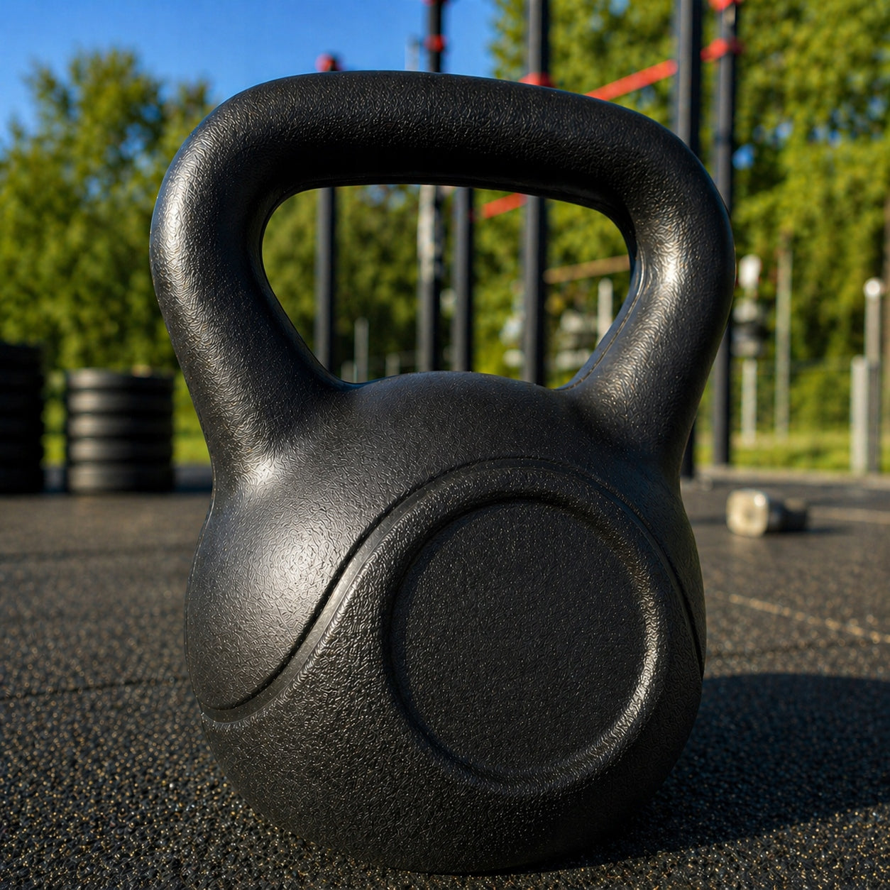 KETTLEBELL WEIGHT DUMBBELL FOR KETTLE EXERCISES STRONG LOAD WEIGHT 12KG Model KETTLEBELL ODWAŻNIK HANTEL 12KG