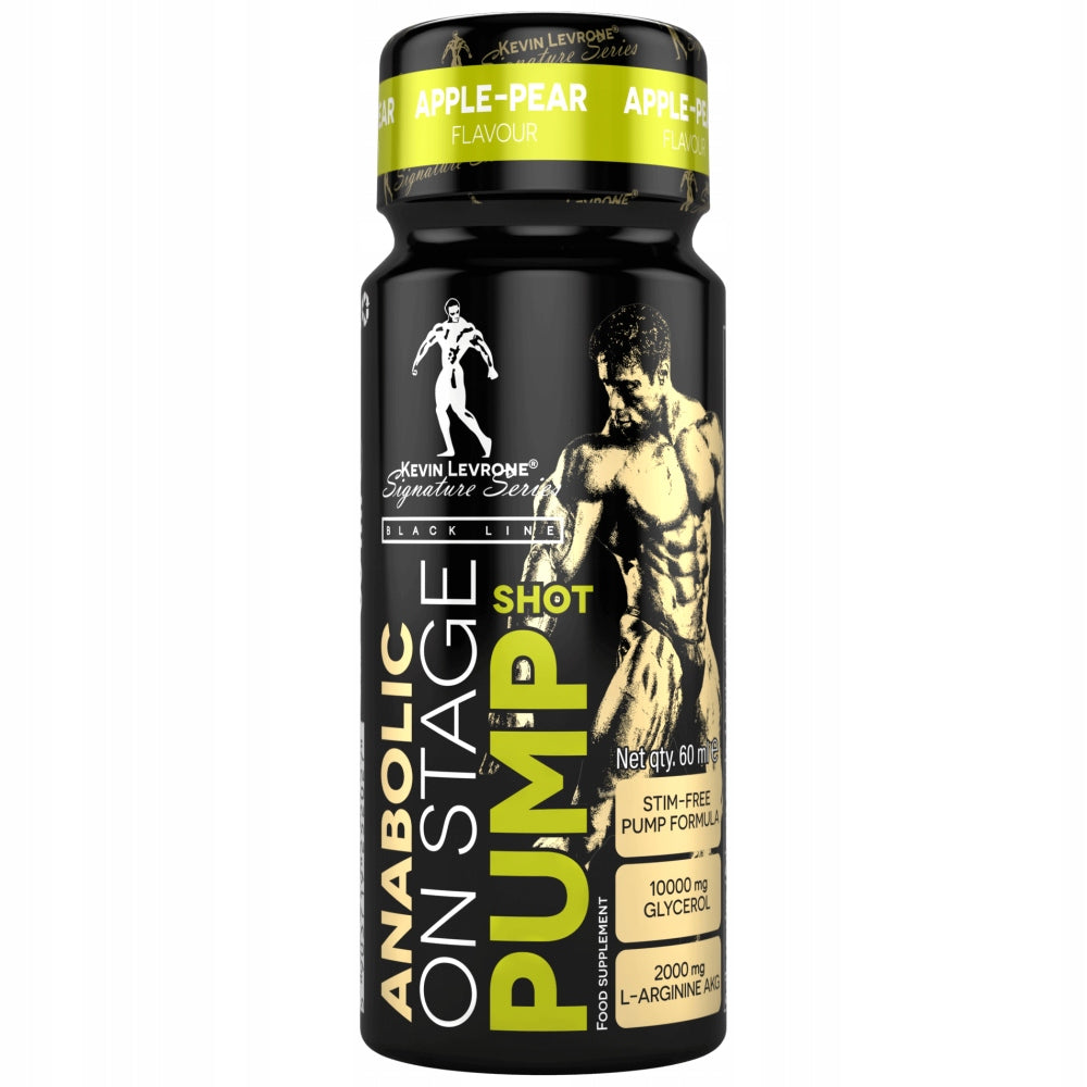 KEVIN LEVRONE ANABOLIC ON STAGE PUMP SHOT 60 ml Cherry-Passion Fruit Shot