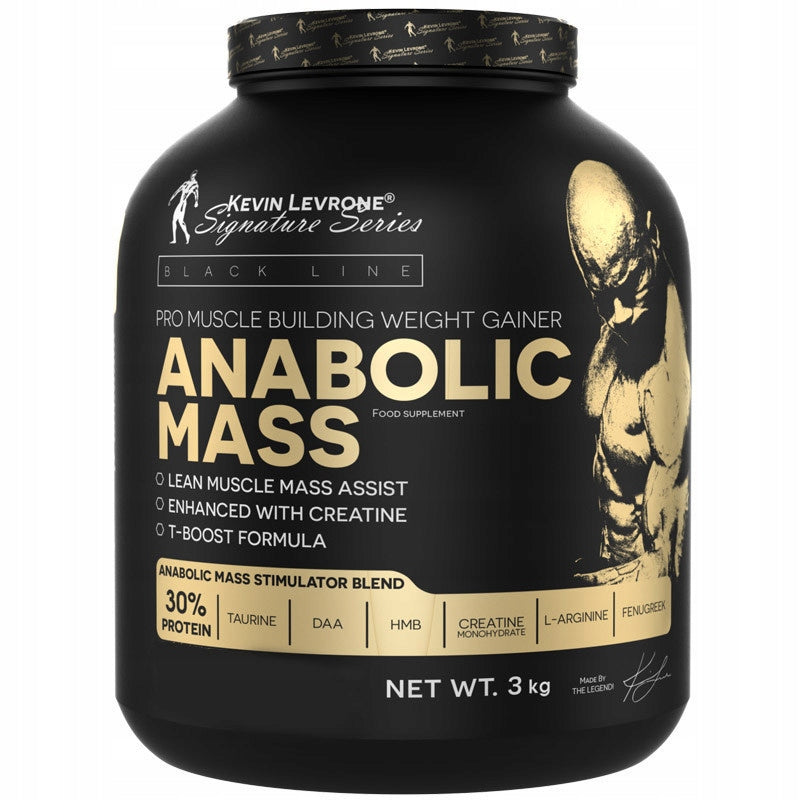 KEVIN LEVRONE Anabolic Mass 3000g MUSCLE MAINTENANCE