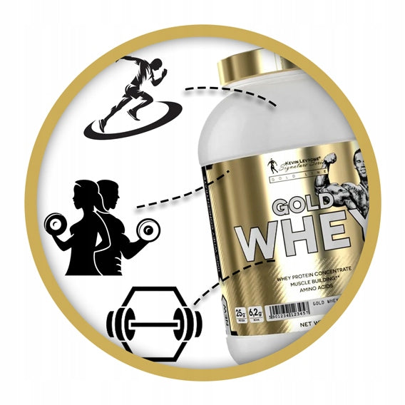 KEVIN LEVRONE GOLD WHEY PROTEIN WPC 2 KG CAKE WITH CREAM Manufacturer code 5903719201582