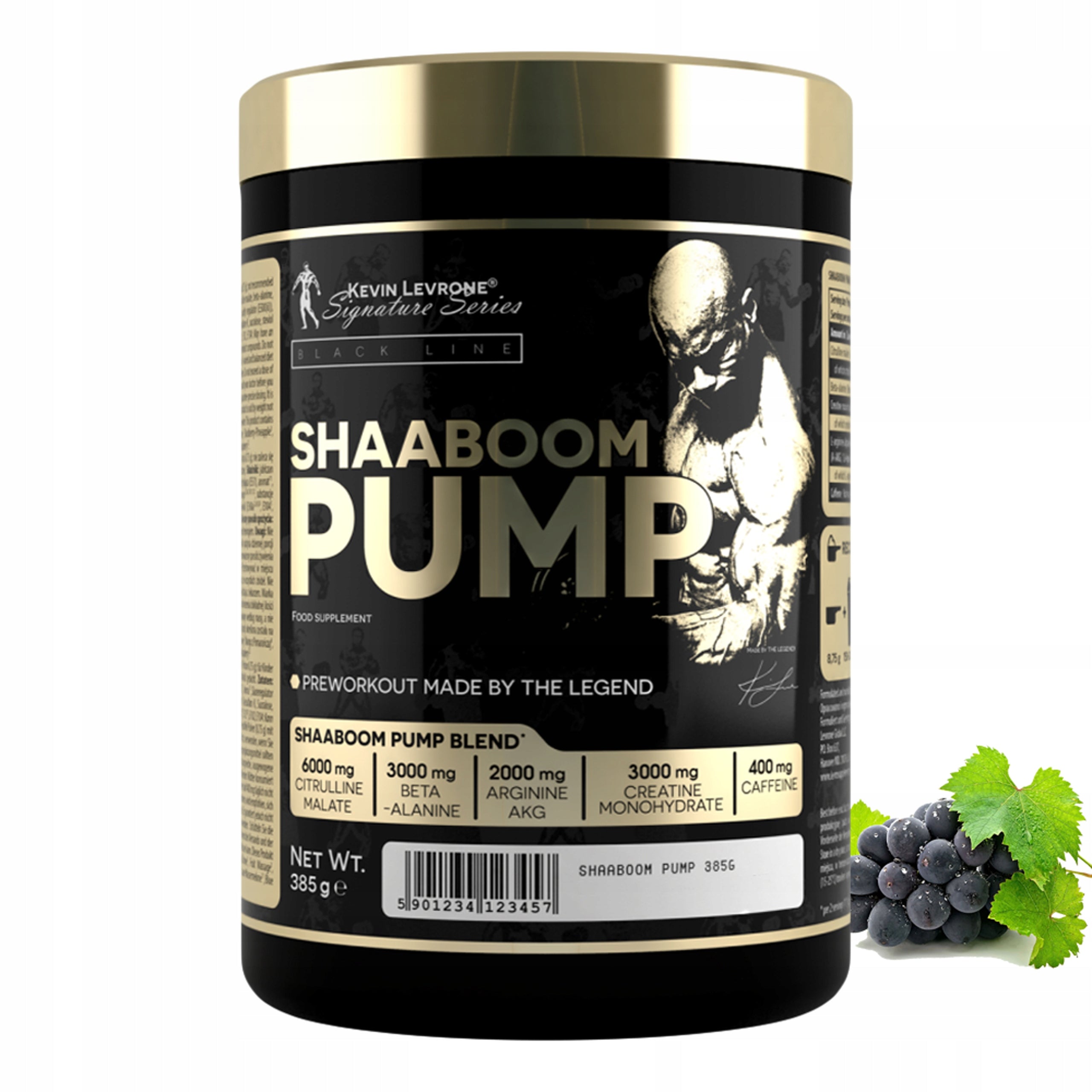 KEVIN LEVRONE SHAABOOM PUMP 385G GRAPE