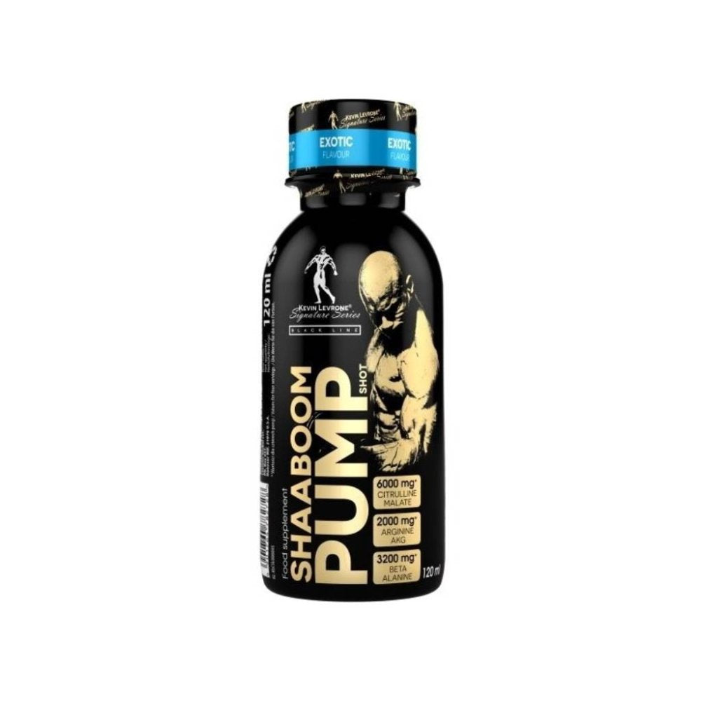 KEVIN LEVRONE SHAABOOM PUMP SHOT 120ml Expiration date at least six months from the date of purchase