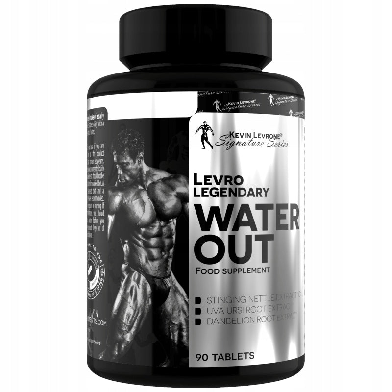 KEVIN LEVRONE WATER OUT COMPLEX 90 tab, Support Drainage Diuretic
