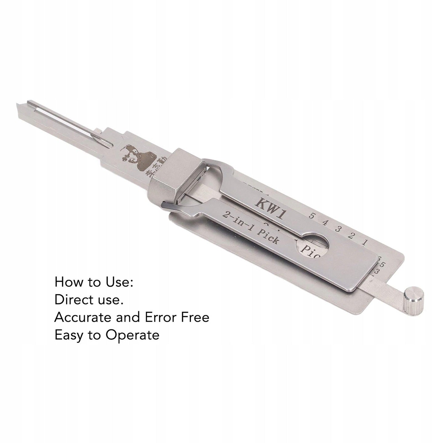 KEY DECODER 2 IN 1 STAINLESS STEEL KEY KW1 Brand no brand
