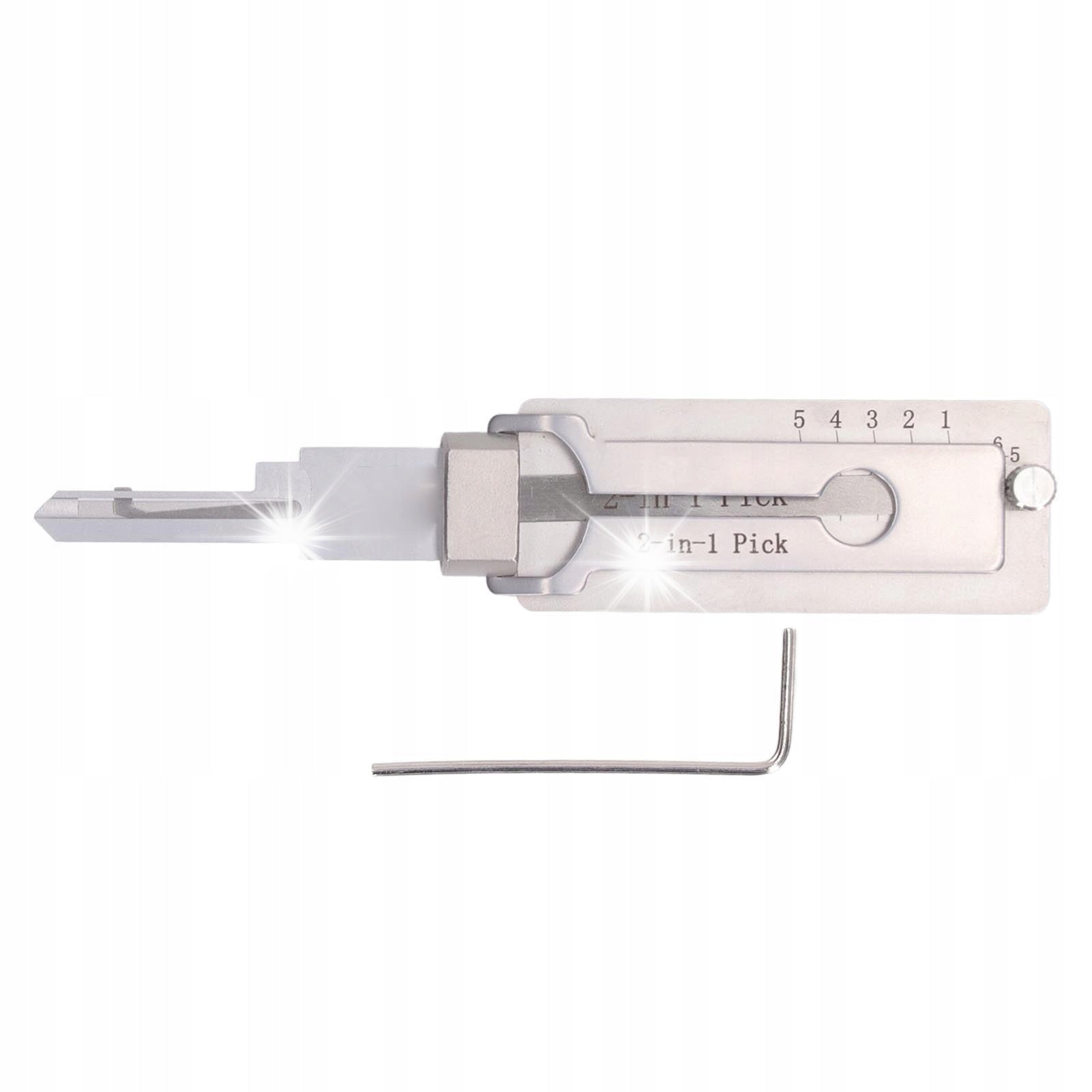 KEY DECODER 2 IN 1 STAINLESS STEEL KEY KW1 Manufacturer code 418080275