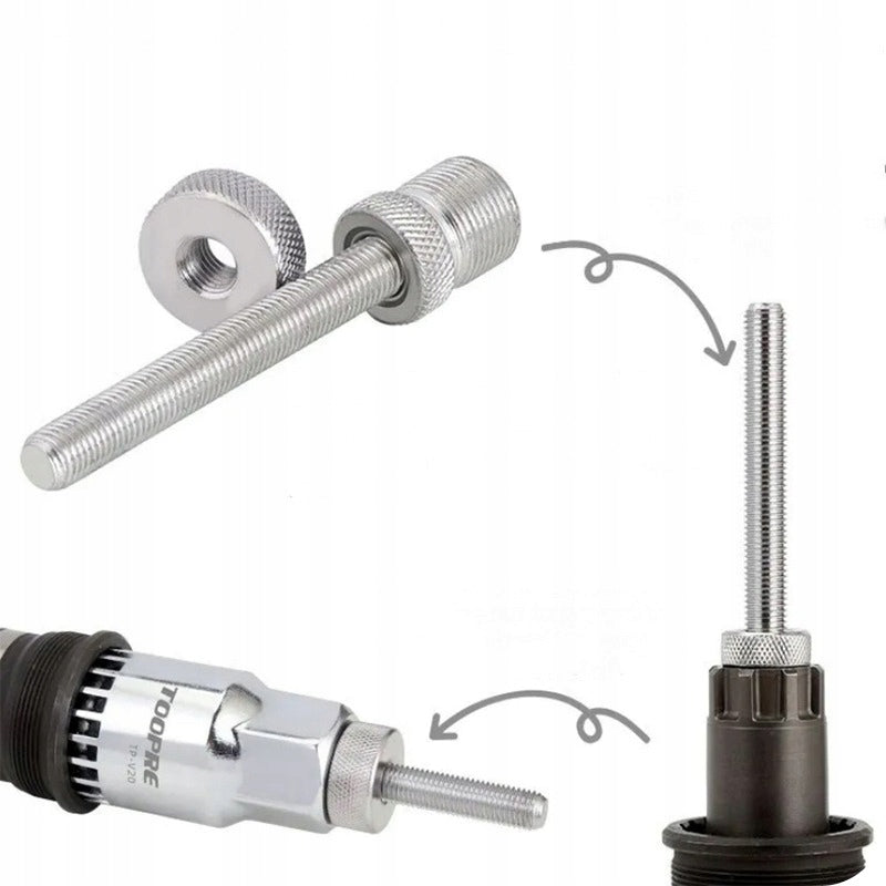 KEY FOR SQUARE SUPPORT + PRESSURE SCREW MUNDO Packaging status original