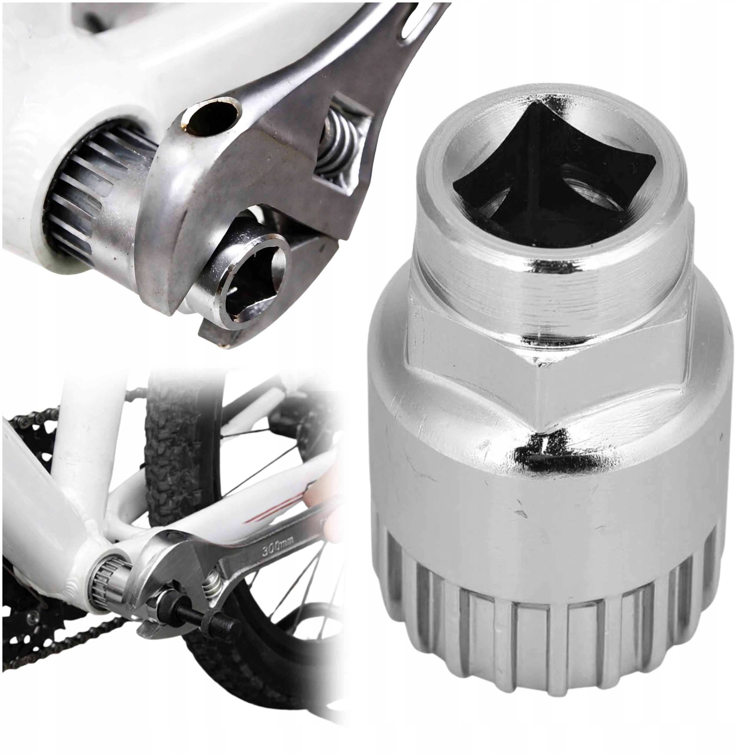 KEY FOR SUPPORT AXIS MOUNTING DISASSEMBLY BICYCLE KEY SQUARE SHIMANO N1