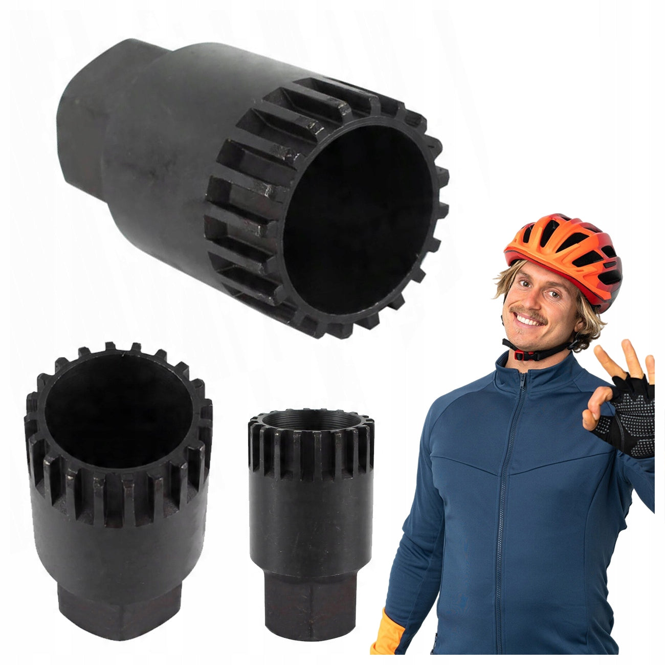 KEY FOR UNSCREWING THE SUPPORT INSERT COMPACT BLACK 32223