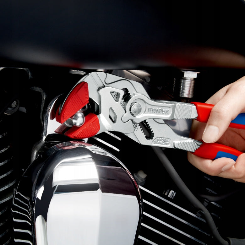 KEY PLIERS 250MM 86 05 250 KNIPEX Additional information hardened jaws