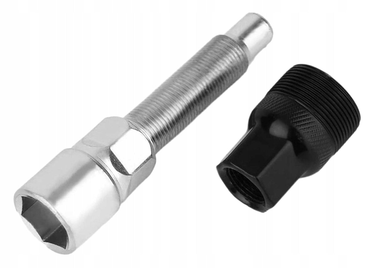 KEY PULLER FOR BICYCLE CRANK SQUARE SUPPORT BICYCLE SERVICE . EAN (GTIN) 3617600410787