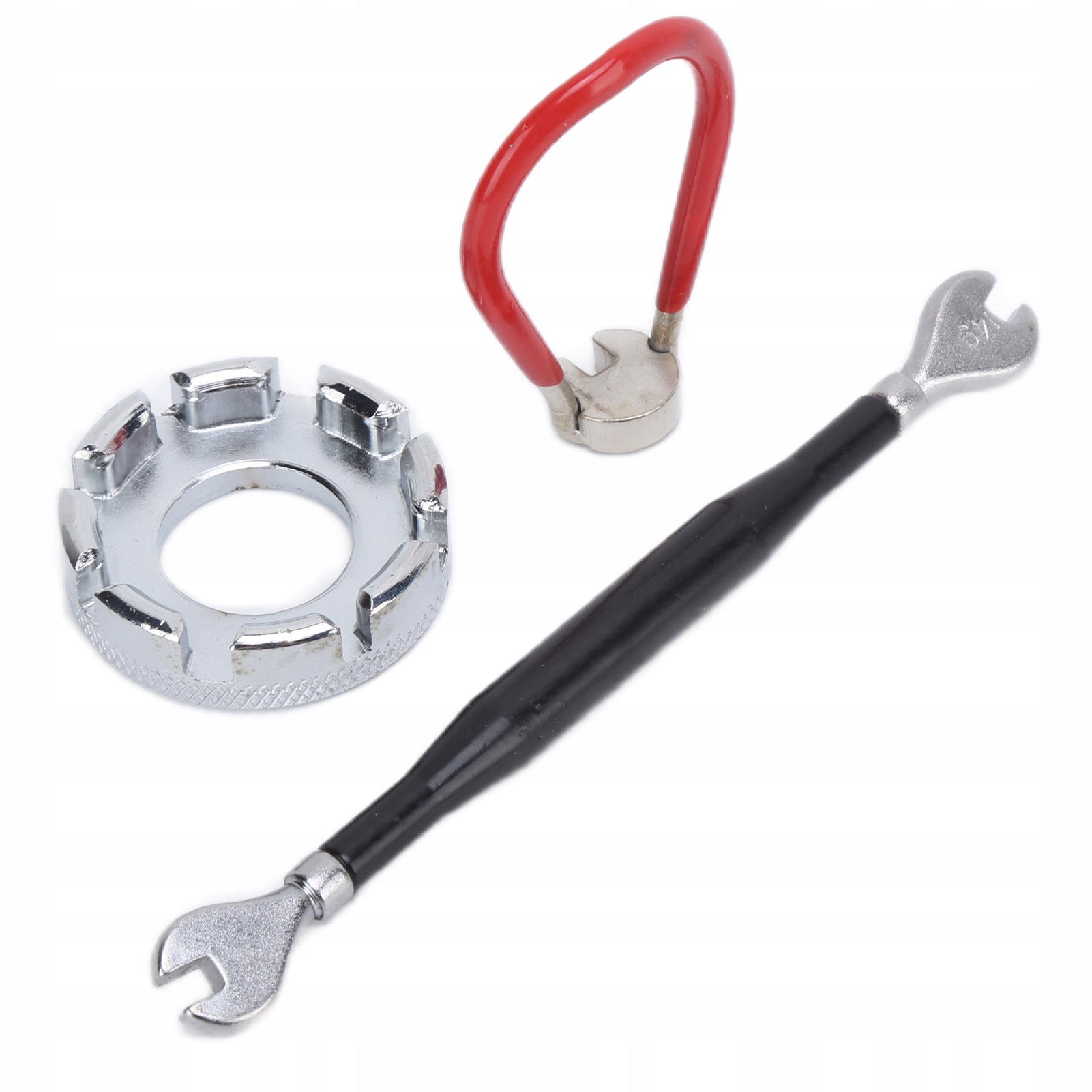 KEY SET FOR CENTERING NIPPLE SPOKES