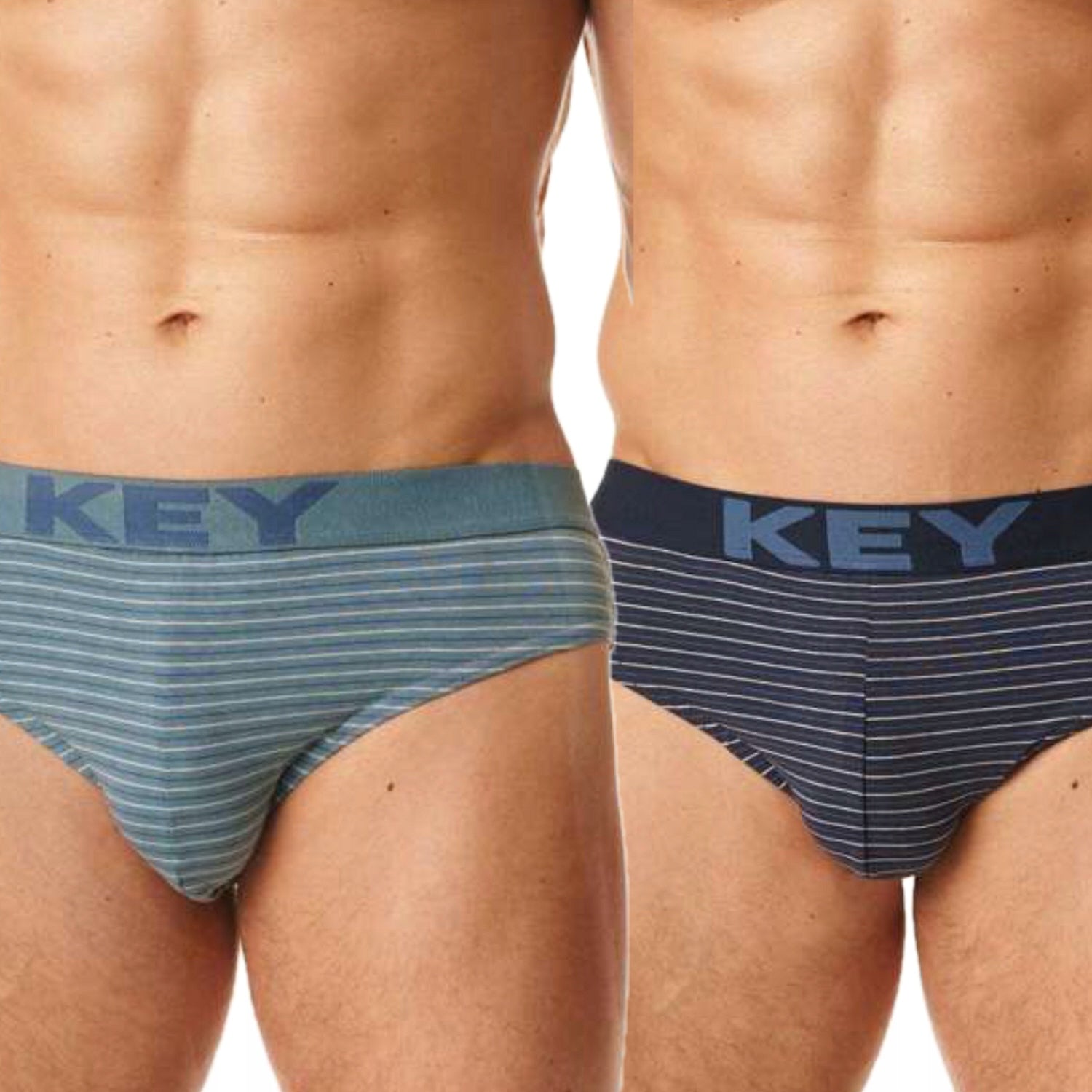 Trumpikės vyrams Key, mėlynos