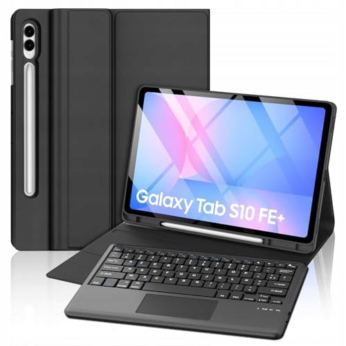 KEYBOARD CASE FOR SAMSUNG GALAXY TAB S10 FE PLUS 13 1 INCH AZERTY Brand no brand