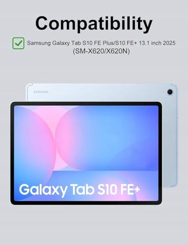 KEYBOARD CASE FOR SAMSUNG GALAXY TAB S10 FE PLUS 13 1 INCH AZERTY Manufacturer code Bez marki