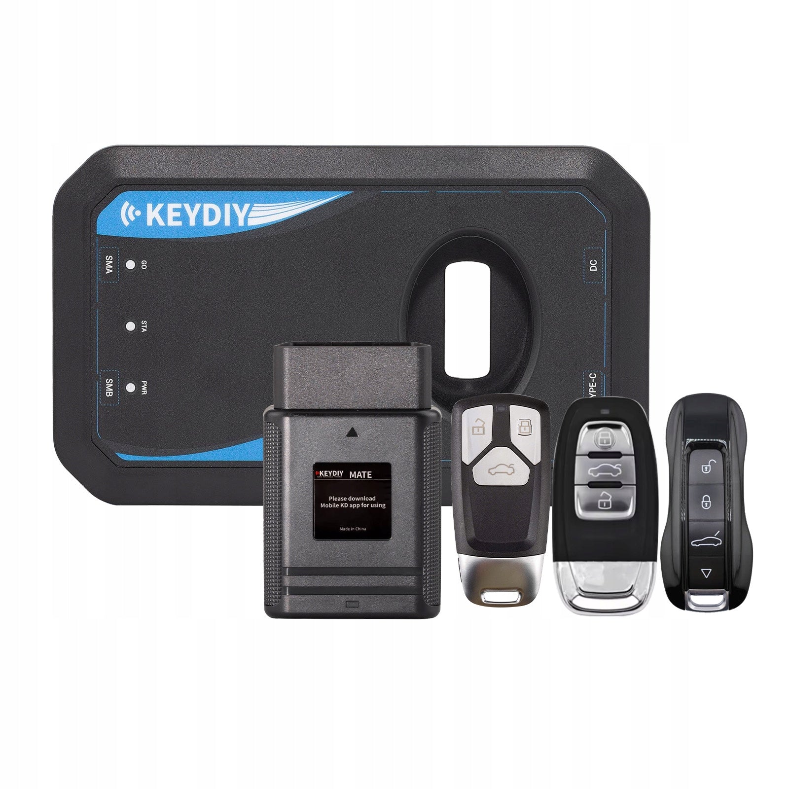 KEYDIY KD-MP 5-in-1 Promotional Kit with Remote Controls