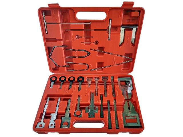 KEYS FOR PULLING OUT RADIO PULL-OUTS 52 PIECES SET SUITCASE Brand no brand