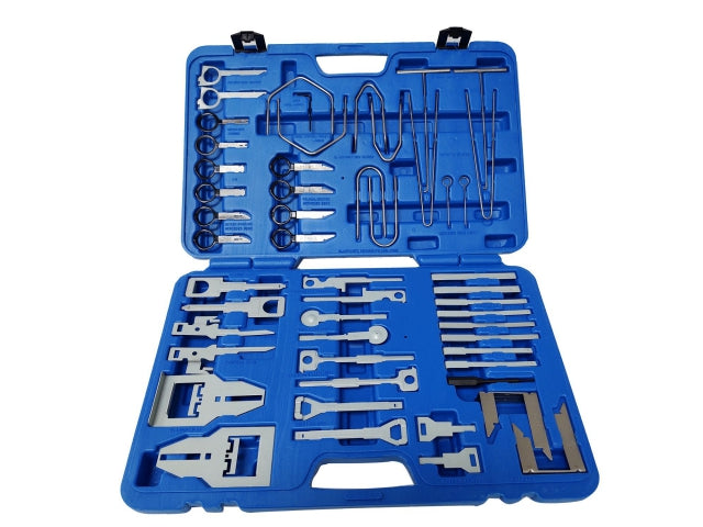 KEYS FOR PULLING OUT RADIO PULL-OUTS 52 PIECES SET SUITCASE