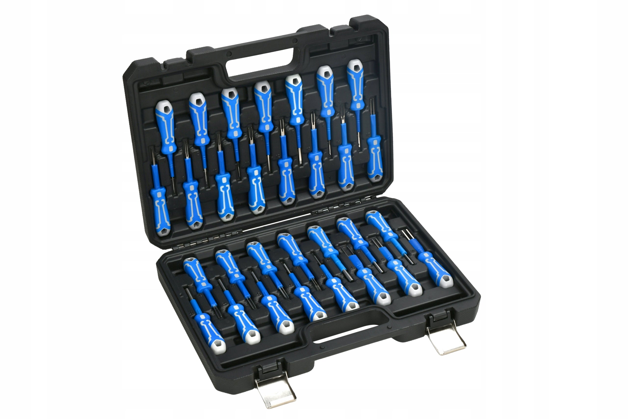 KEYS FOR REMOVING PINS OF CONNECTOR CONNECTORS REMOVALS SET 30el EAN (GTIN) 5906574648769