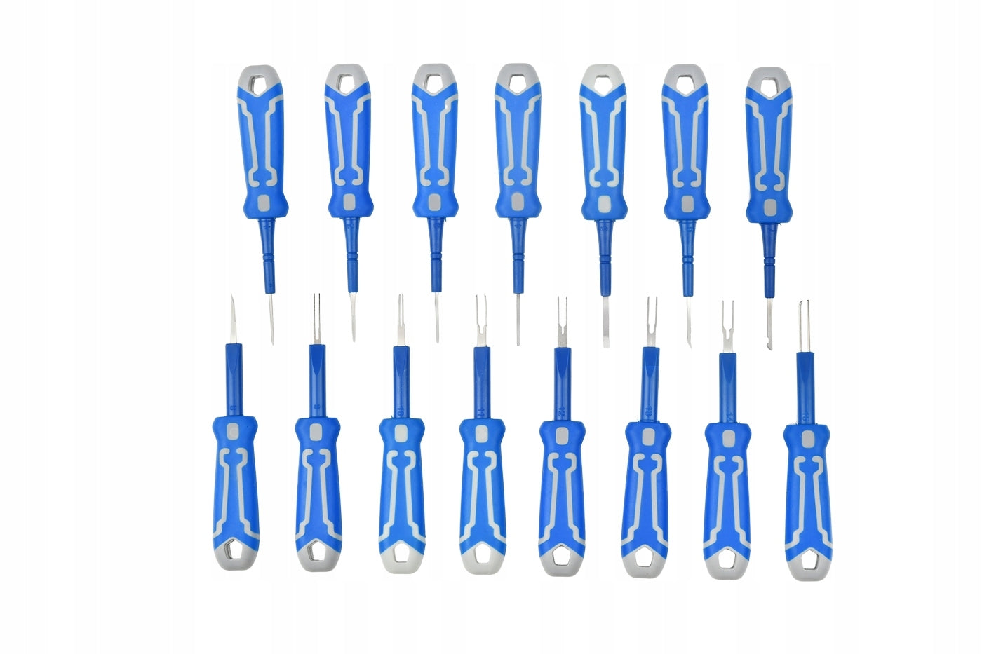 KEYS FOR REMOVING PINS OF CONNECTOR CONNECTORS REMOVALS SET 30el Number of items in the set 30