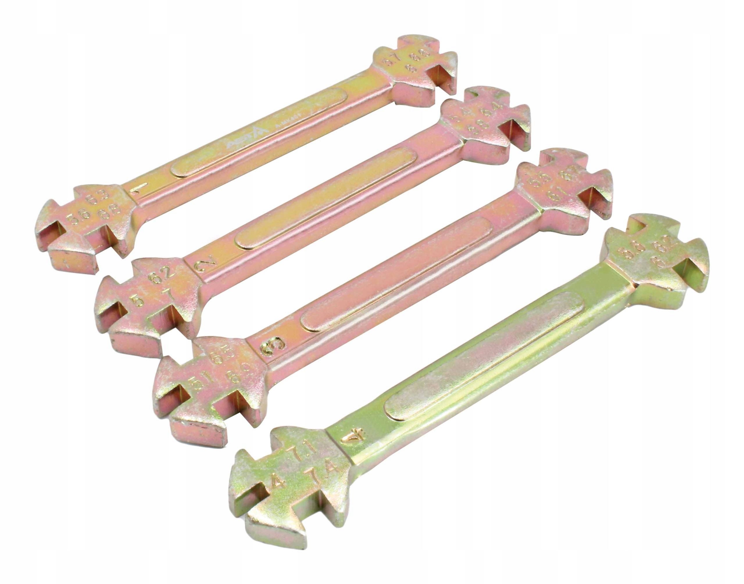 KEYS FOR SPOKES OF MOTORCYCLE WHEELS ASTA A-MK401 Manufacturer code A-MK401