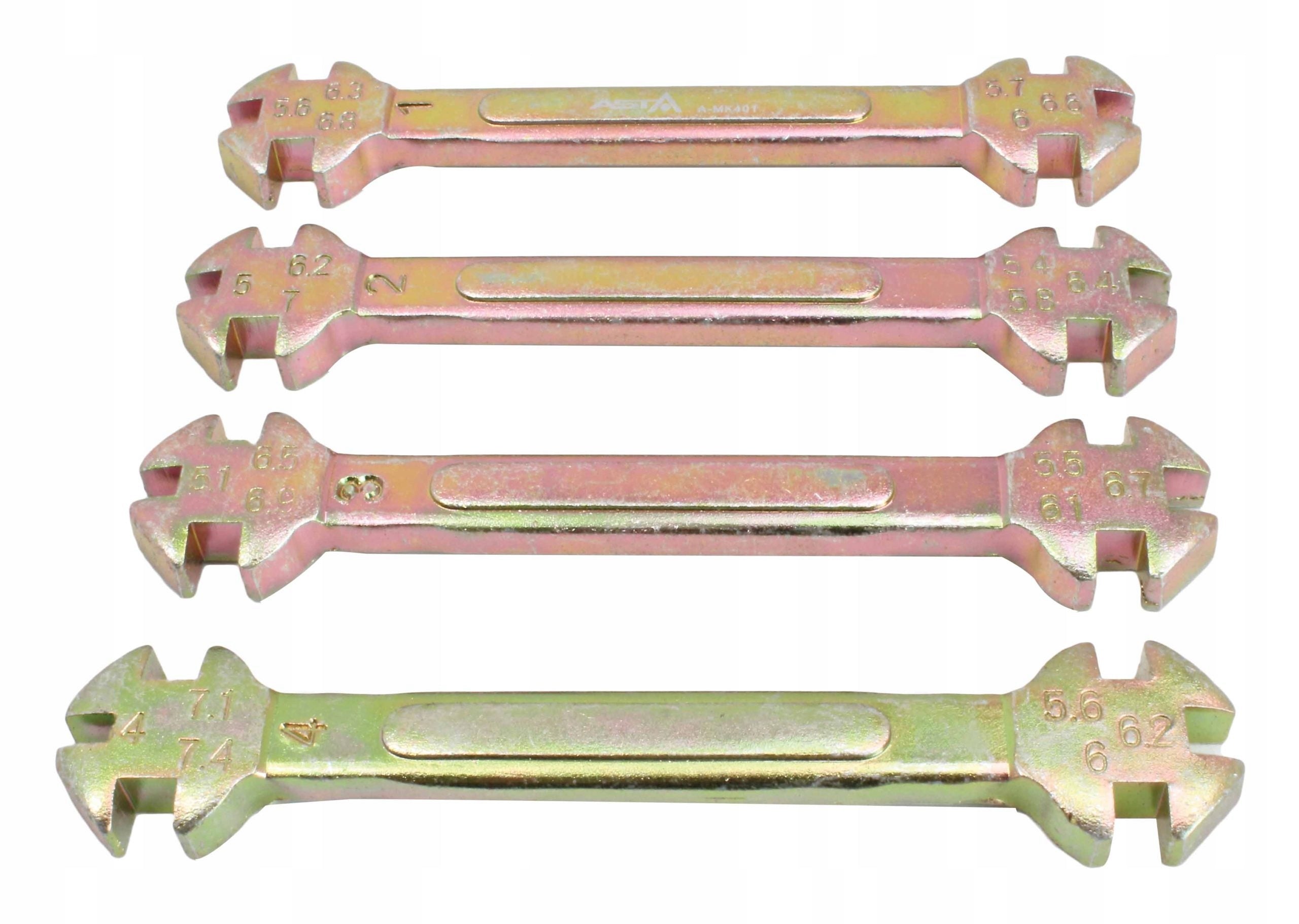KEYS FOR SPOKES OF MOTORCYCLE WHEELS ASTA A-MK401