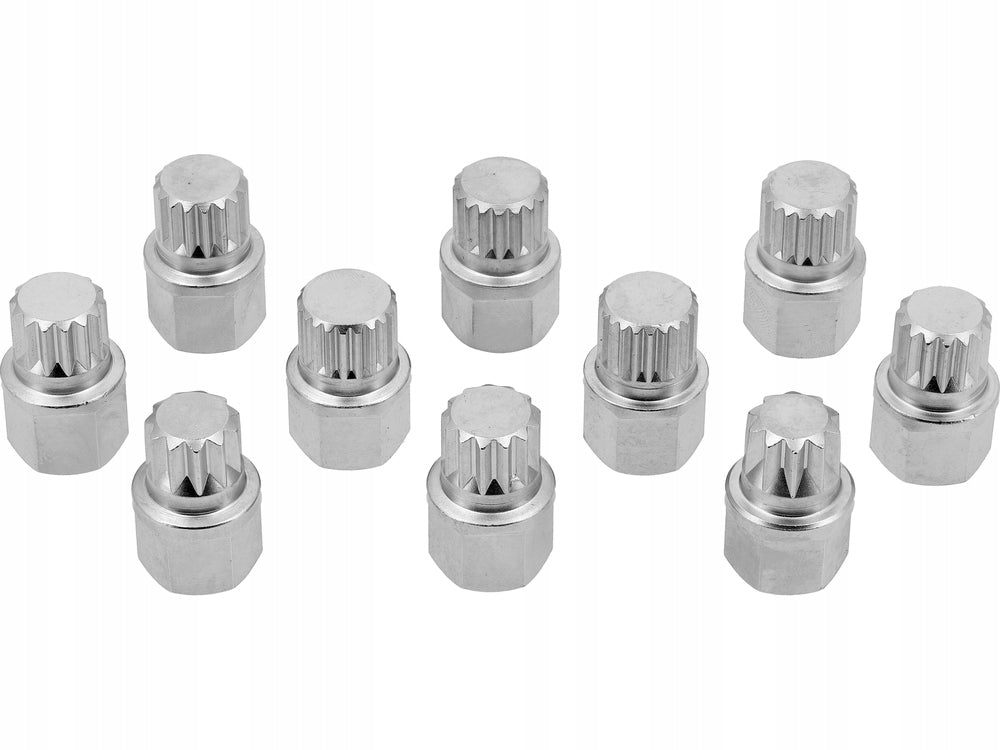 KEYS FOR WHEEL PROTECTION SCREWS VW/AUDI 10 EL. SET Manufacturer code 535221809