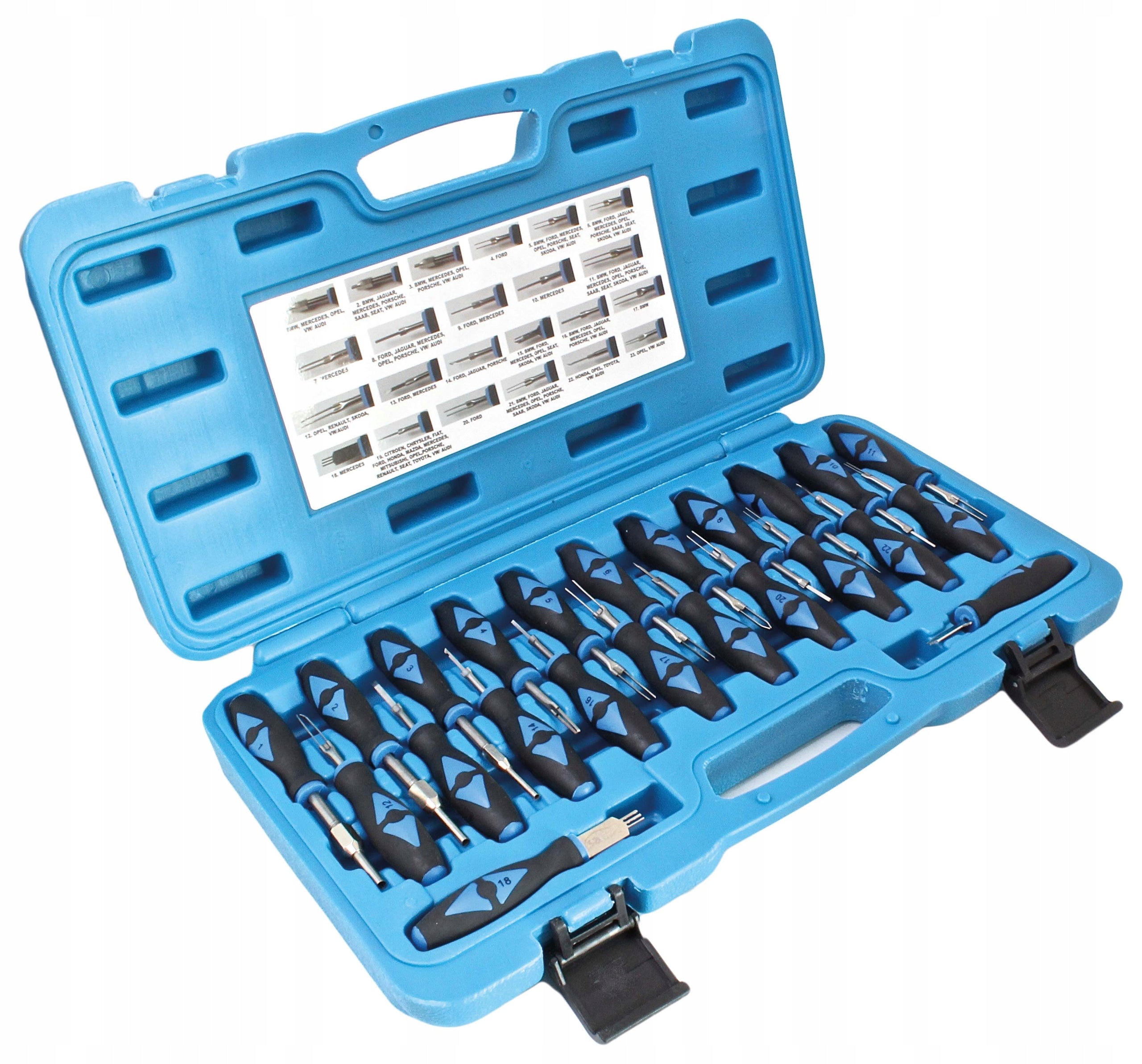 KEYS REMOVALS FOR REMOVING PIN REMOVAL 23 EL. Brand Satra