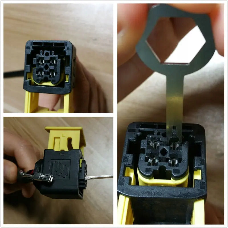 KEYS REMOVERS FOR PLUGS DISASSEMBLY PULLING CONNECTOR PINS 41 ELEMENT Number of items in the set 41