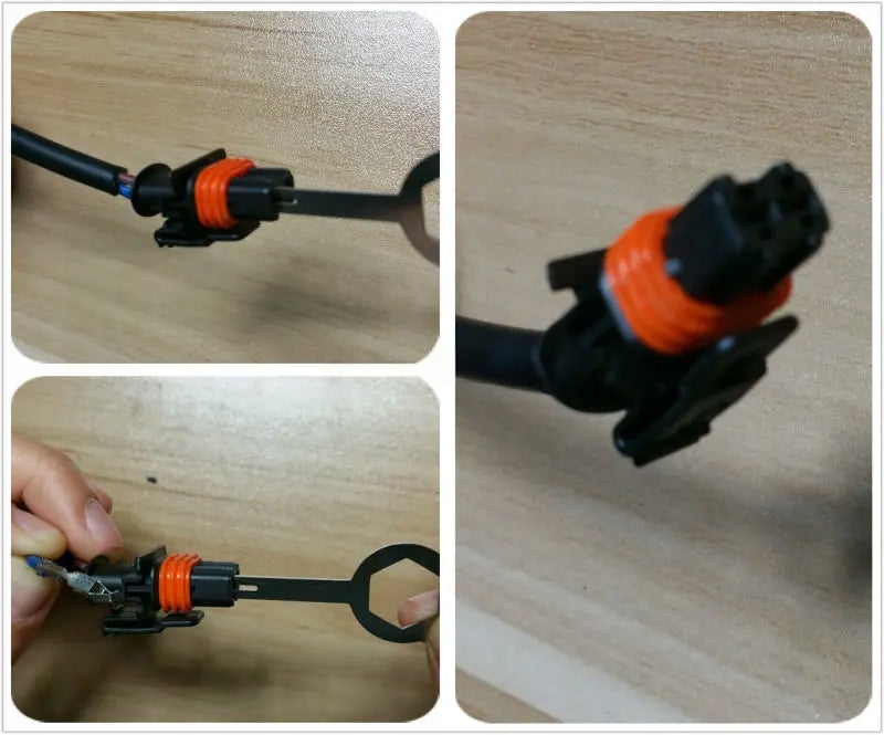KEYS REMOVERS FOR PLUGS DISASSEMBLY PULLING CONNECTOR PINS 41 ELEMENT Product weight with unit packaging 62 kg