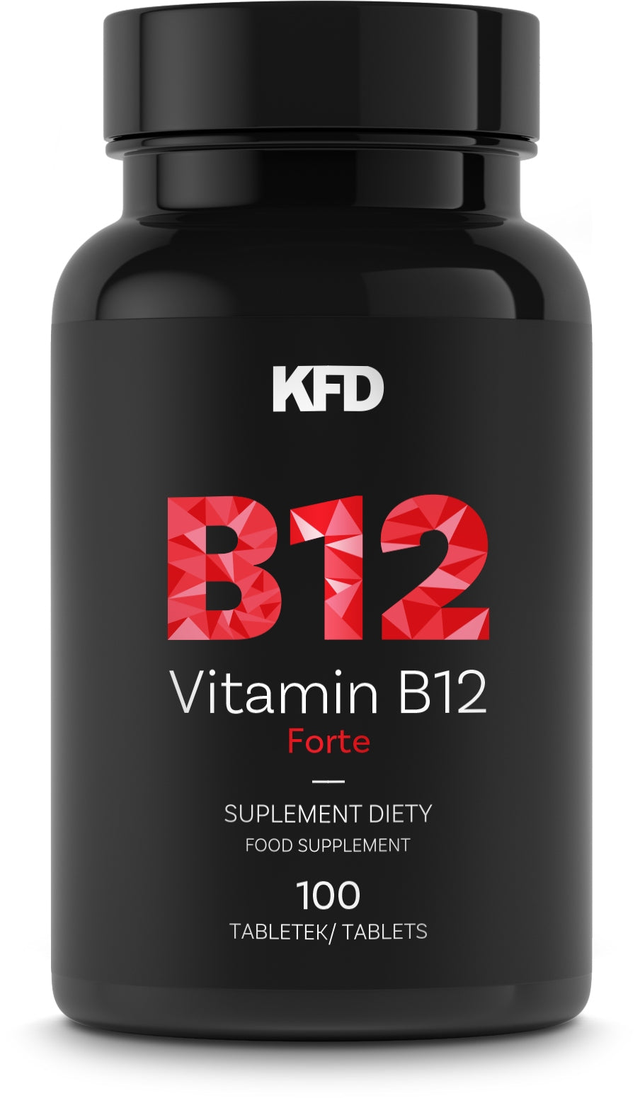 KFD B12 dietary supplement 200 tablets Packaging status original
