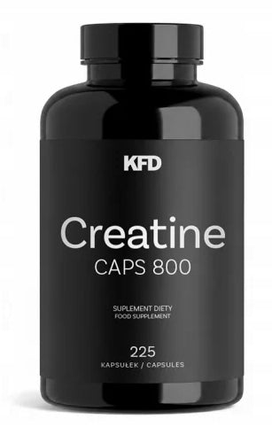 KFD Creatine Caps 800 225 capsules creatine monohydrate capsules