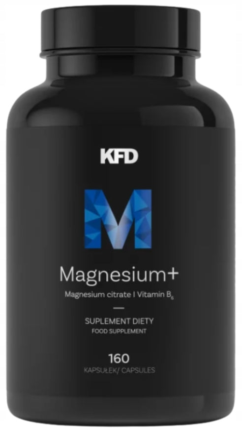 KFD Magnesium+ vitamin B6 for athletes 160 capsules