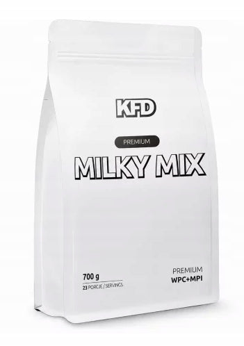KFD Milky Mix - 700 g (WPC 80 + MPI 85) flavour: NATURAL without Milky fillers