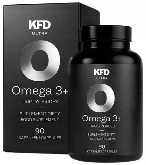 KFD Omega 3+ Triglycerides 330 EPA + 220 DHA + VITAMIN E 90 capsules