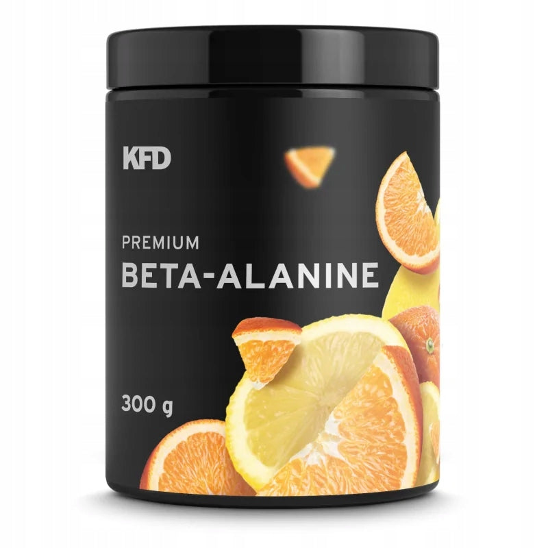 KFD PREMIUM BETA ALANINE 300 G ORANGE AND LEMON