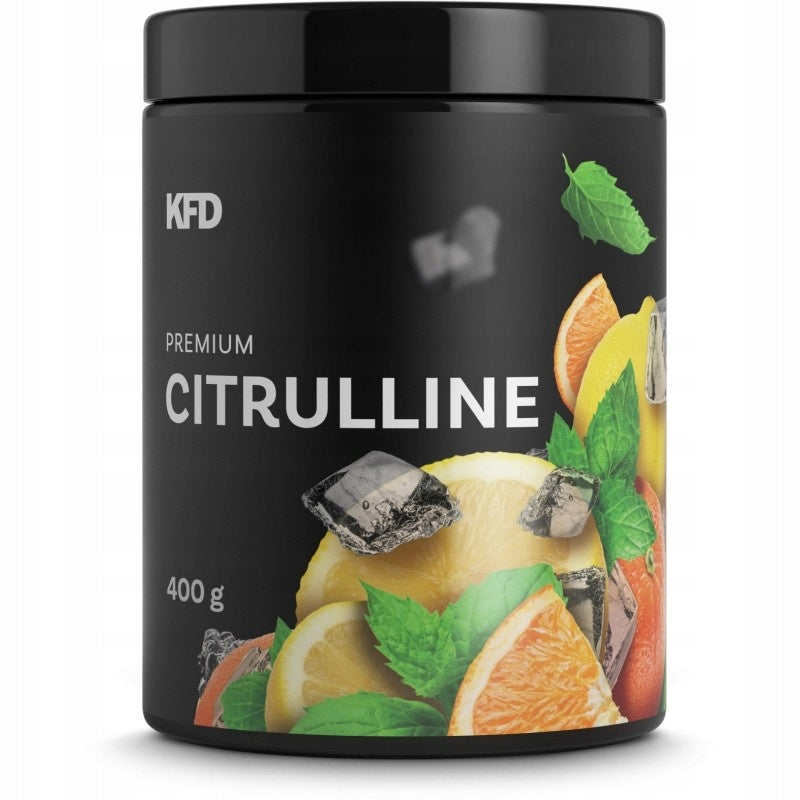 KFD PREMIUM CITRULLINE 400g CITRULLINE FLAVOUR LEMONADE LEMON FOR ATHLETES