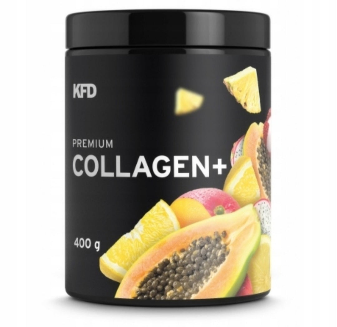 KFD PREMIUM COLLAGEN PLUS 400 G TASTE TROPICAL FRUIT COLLAGEN+BOSWELLIA+MSM