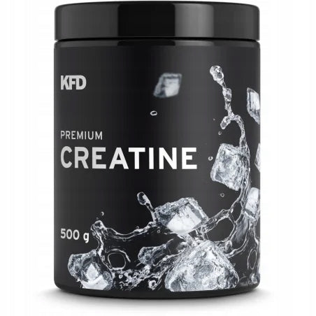 KFD PREMIUM CREATINE - 500 G CREATINE MONOHYDRATE - NATURAL